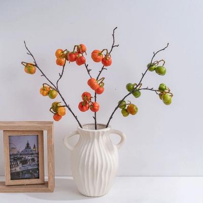 Handmade Artificial Pumpkin Branches Foam Fake Plants Simulation Pumpkin  Festival Decoration