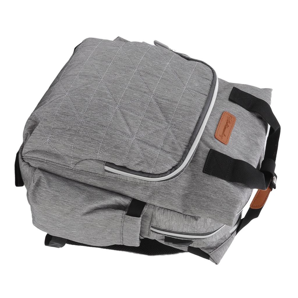 Baby Diaper Bag Multifunction Backpack 20L Large Capacity Waterproof Thermal Insulation for Mommy