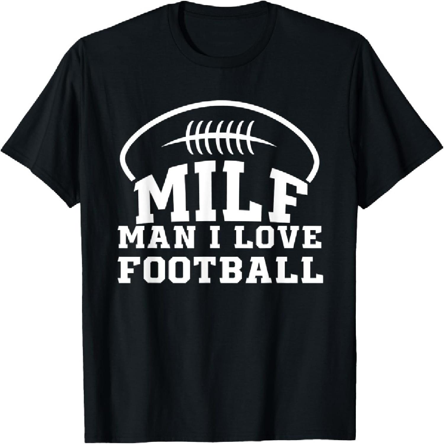 Man I Love Football T-Shirt XXXXXL разноцветный