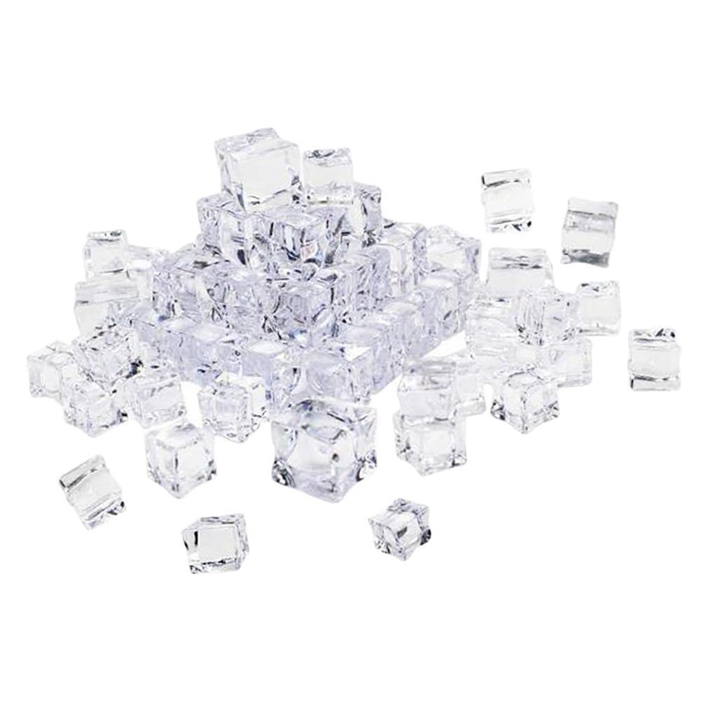 Simulated Ice Ice Cube Bar KTV Photo Props Model Decor