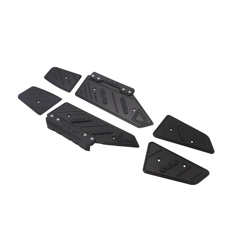 Motorcycle Accessories Foot Peg Rest Pedal Footrest For VOGE SR4 For VOGE SR4 MAX 350 Black