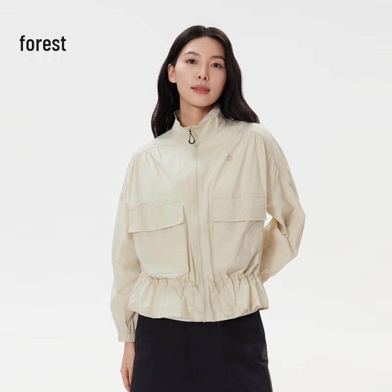 Женская укороченная куртка KOLON SPORT с защитой от солнца UPF50+ L