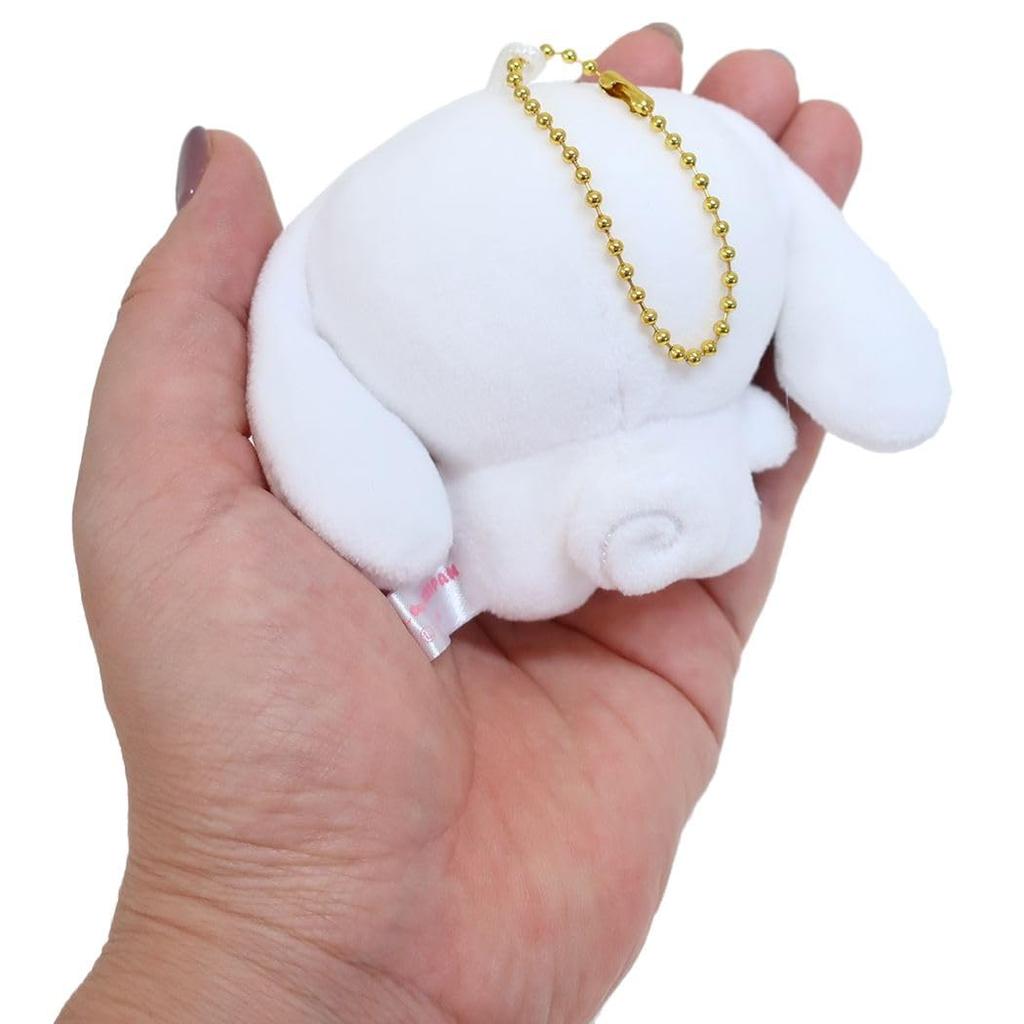 Mochimochi Panda Sanrio Characters Mascot Sanrio [Mascot] Keychain/Cinnamoroll