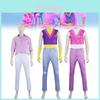 Tenue de Cosplay Saja Boys Chasseurs de Démons Kpop en Mélange de Polyester Pour Jeu de Rôle de Personnage d'Anime Convient à Tous les Genres