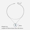 Three Layer Pearl Starfish Pendant Necklace Vintage Shell Spiral Necklace Women Jewelry