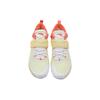 New Anta Hengsao4 Durable Breathable Low Top Basketball Shoes White Red 112231608-6