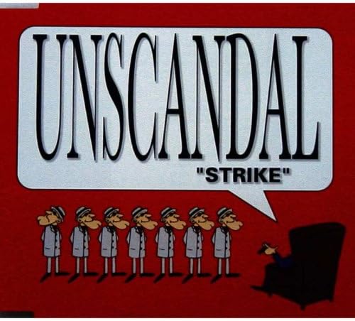 

CD UNSCANDAL - STRIKE CATCH7 Japan Rock Used