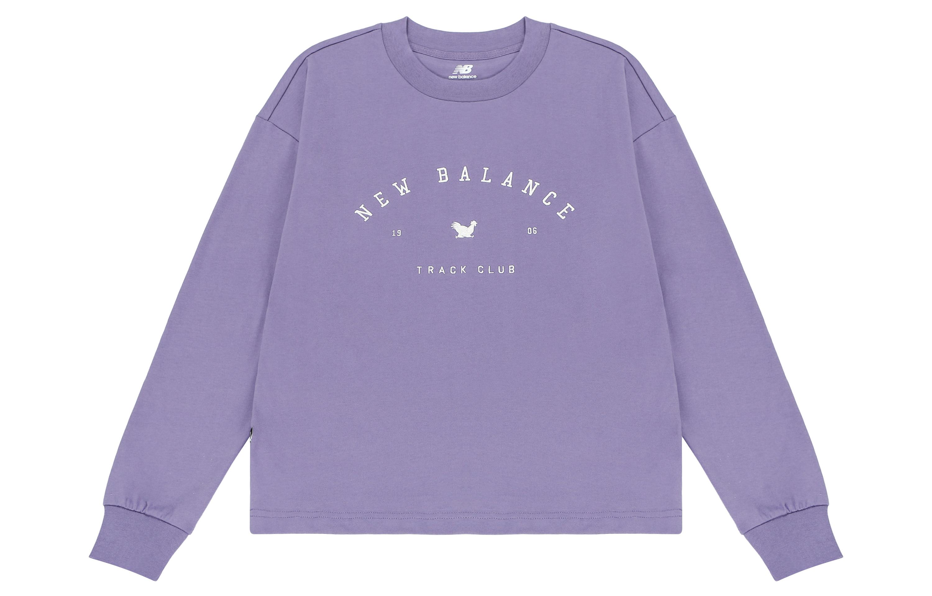 New Balance Sweatshirt Women s Purple WT23558-MCY S