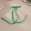 Ballet Style 4cm Bow Duckbill Hair Clip - Sweet Ribbon Hair Accessory