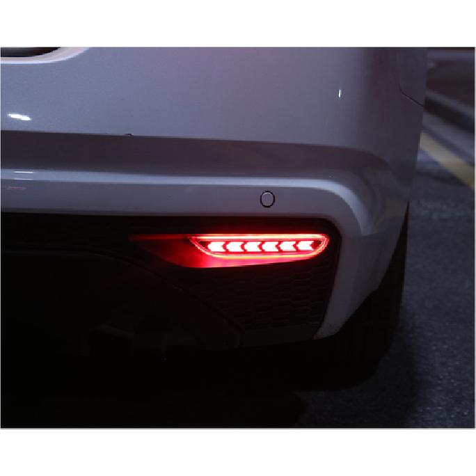 For   NISSAN ALTIMA LED Rear Fog Light Tail Bumper Light Sets