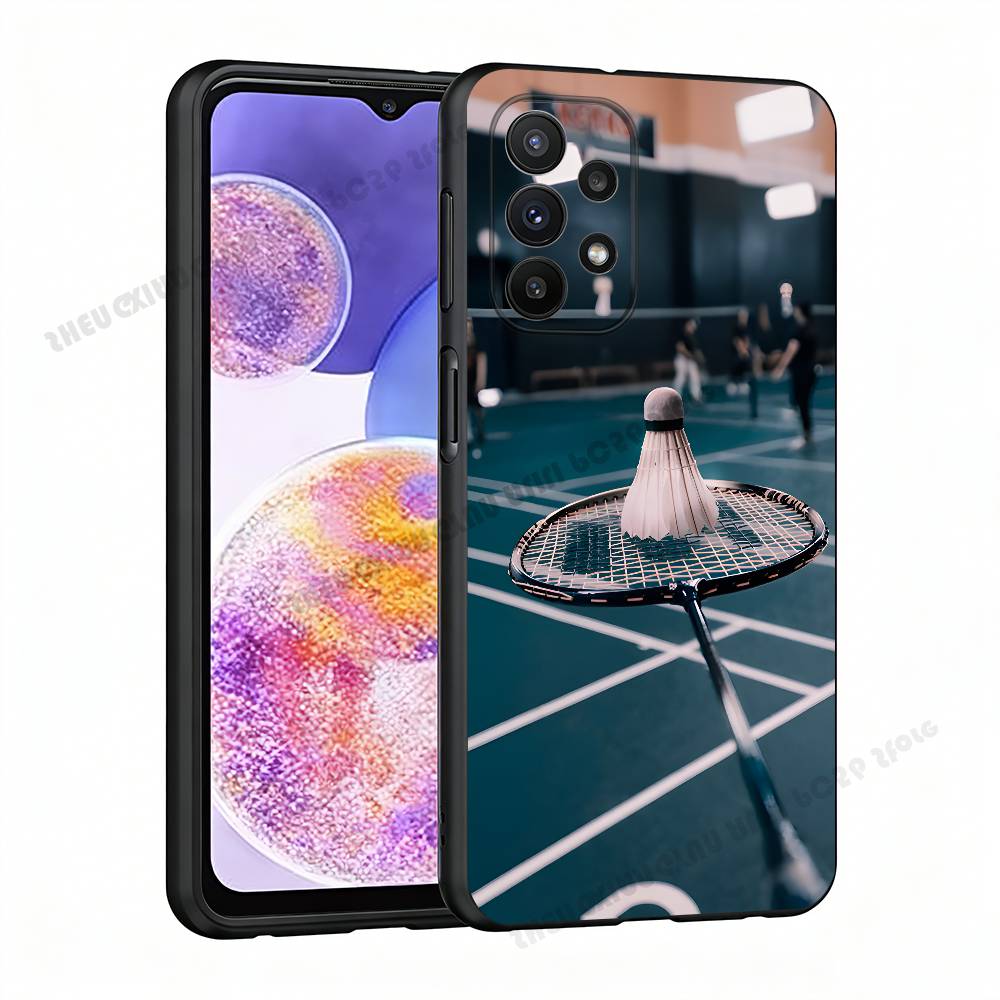 

Sports Badminton Phone Case For Samsung A21 31 51 53 71 20 22 30 32 42 50 01 02 10 11 4G 5G Cover Samsung A71 4G