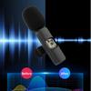 Wireless Lavalier Mic for Mobile Live Streaming & Interviews: Dual Recording & Noise Reduction