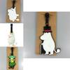 Moomin Amime Hipopotam Sperietoare Pvc Etichetă de Bagaj de Călătorie cu Model Desen Animat pentru Valize