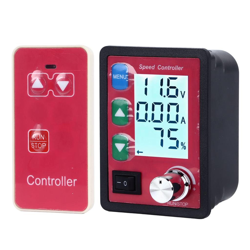 Motor Drive Controller Speed Regulator Remote Control Governor with Current Monitoring Overload Guard Function