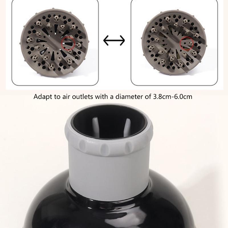 Насадка-диффузор для волнистых густых вьющихся волос — фото 3