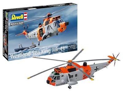 German Revell 1/72 Westland Sea King Mk.41 Plastic Model Kit 03785 (Helicopter)