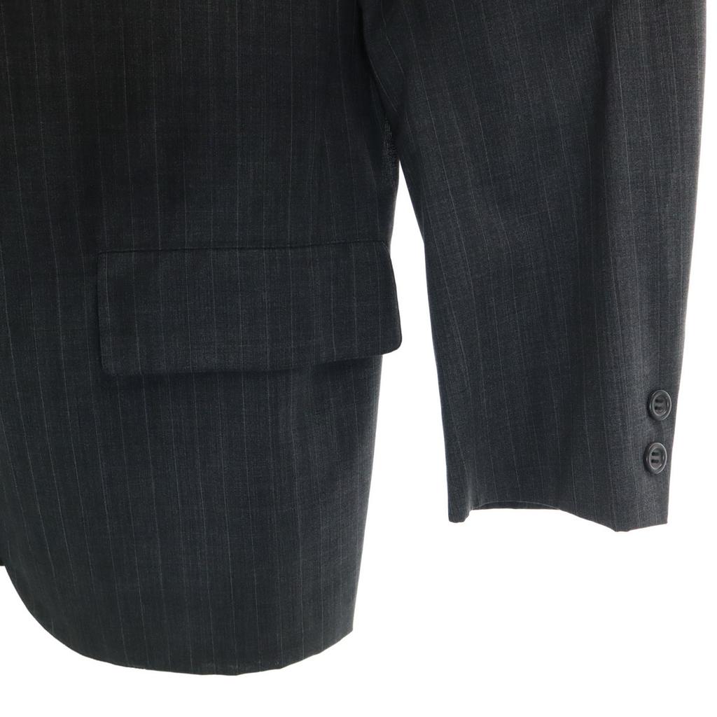 Brooks Brothers Striped Pattern suit Setup gray Men's Used