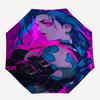 1pc Game L-Lol Umbrella, Sun Protection, And UV Shielding. It Has Eight Sturdy Ribs for Outdoor Use And Perfect As a Holiday Gift