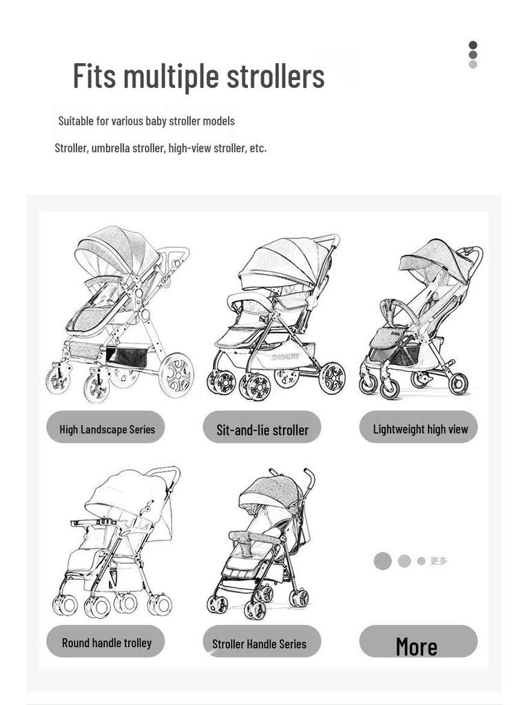 Windproof Stroller Footmuff: Multifunctional Baby Sleeping Bag and Pad for Autumn & Winter