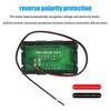 Lcd Digital Voltmeter 12V 24V 60V 72V Waterproof Electric Car Battery Capacity Indicator Lead Acid Power Car Moto Voltage Tester