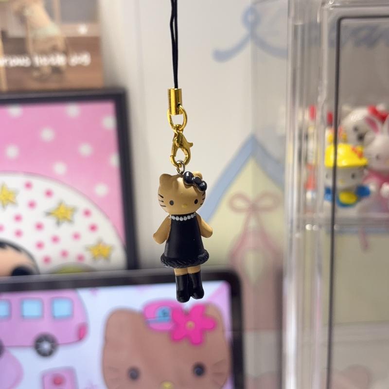 Lange Beine Hello Kitty Handykette Hello Kitty Anhänger Schlüsselanhänger Schmuck für Mädchen Frauen Geschenk Taschen Dekoration