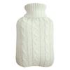 Hot Water Bottle Cover Rubber Hot Water Bag Leakproof Hand & Feet Warmer Bag Cover Long Lasting Plush for Hot & Cold Compress