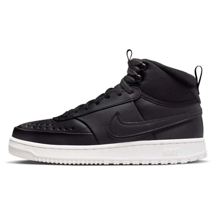

Черные мужские кроссовки Nike Court Vision Mid Winter Phantom DR7882-002 EU 41 чёрный