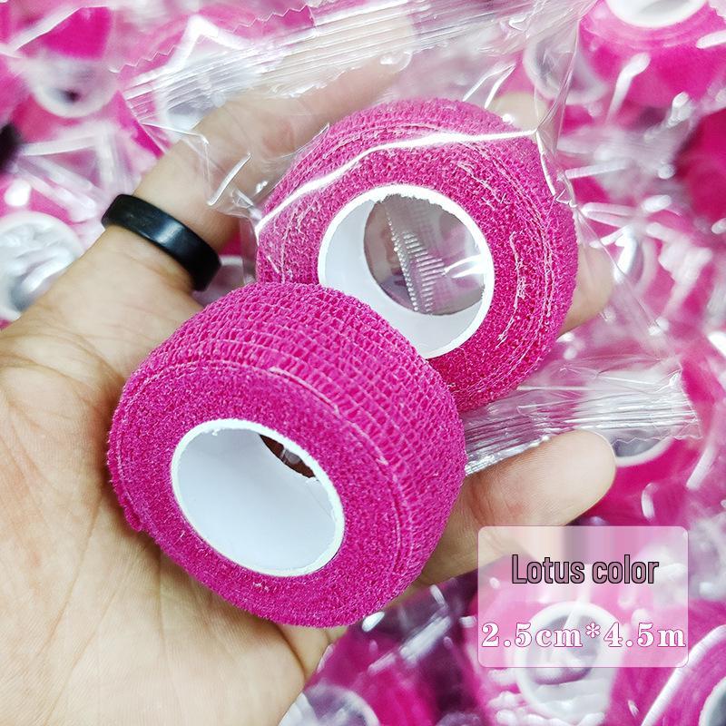 Elastic Finger & Wrist Protector Tape - Non-Woven, Self-Adhesive, Anti-Wear Bandage for Students and Sports