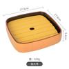 Japanese Sushi Plate Sashimi Creative Dry Ice Plate Sashimi Sushi Utensils for Commercial Household