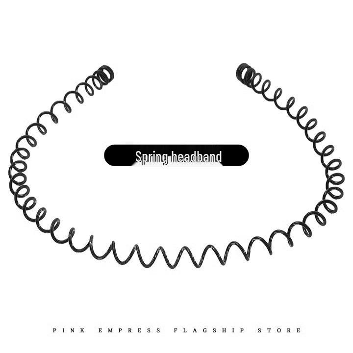 

Волнистая нескользящая повязка на голову для женщин 2025: Трендовая, Высокий верх черепа, и Идеально для умывания лица