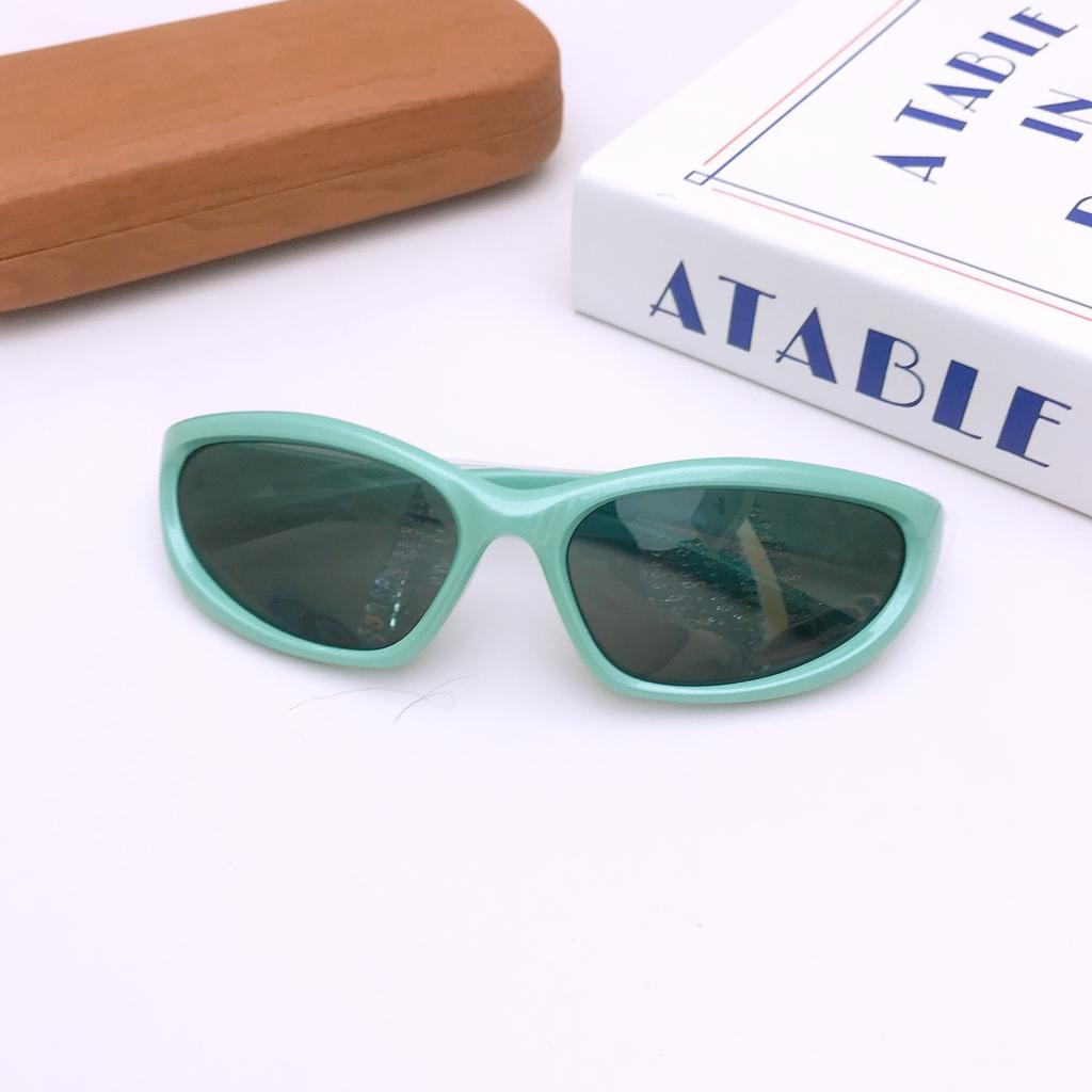 Silicone Polarized Children'S Sunglasses Sun Protection Soft Legs Are Not Easy To Break Boys Sunshade Sunglasses Girls Glasses