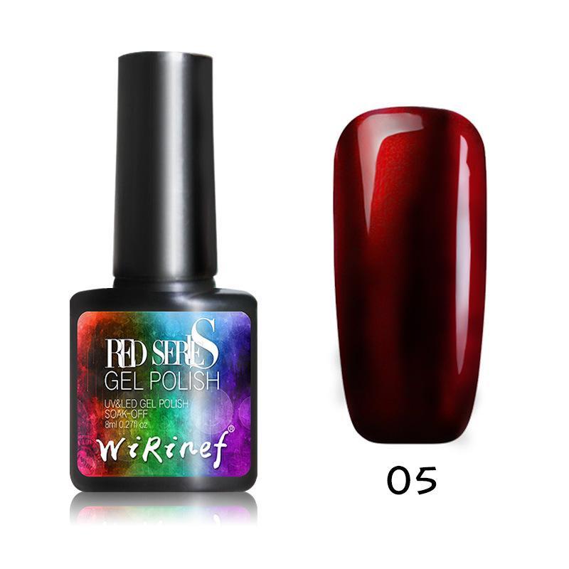 

8 мл Гель-лак с эффектом металлик, зеркальный эффект, замачиваемый УФ-гель, полуперманентный лак для дизайна ногтей, украшение для ногтей «сделай сам», LM