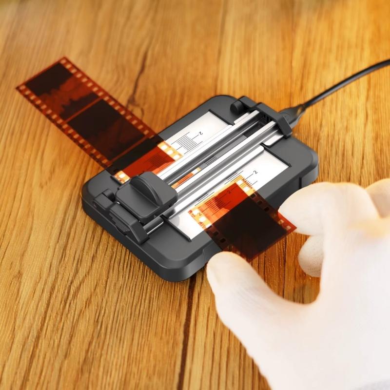 JJC Slide Film Cutter Set for Effortlessly Trimming of 35MM and 120 Slide Films Strips Cutting Tool