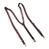 Old Fashion PU Leather Suspenders Belt With Elastic Band For Adult Teens Unisex Various Outfit And Occasion Dressingup