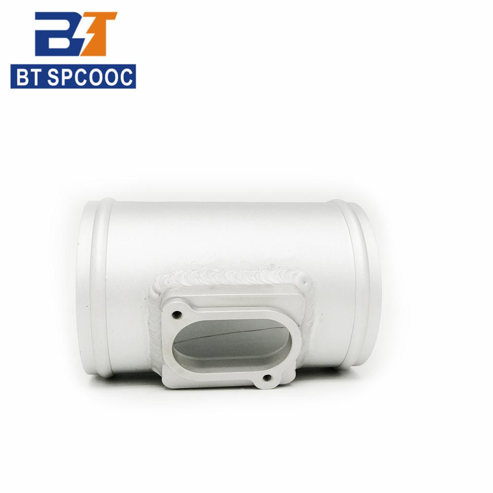 Air Intake Pipe Flow Sensor Mount for BMW BMW 118 120 228i 320i 328i 428i 528i M3 M4 M5 M6 X1 MAF Performance Meter Adapter Tube