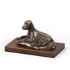 English setter, Lawerack, Laverack – Dog statue, figurine for office | Art-Dog