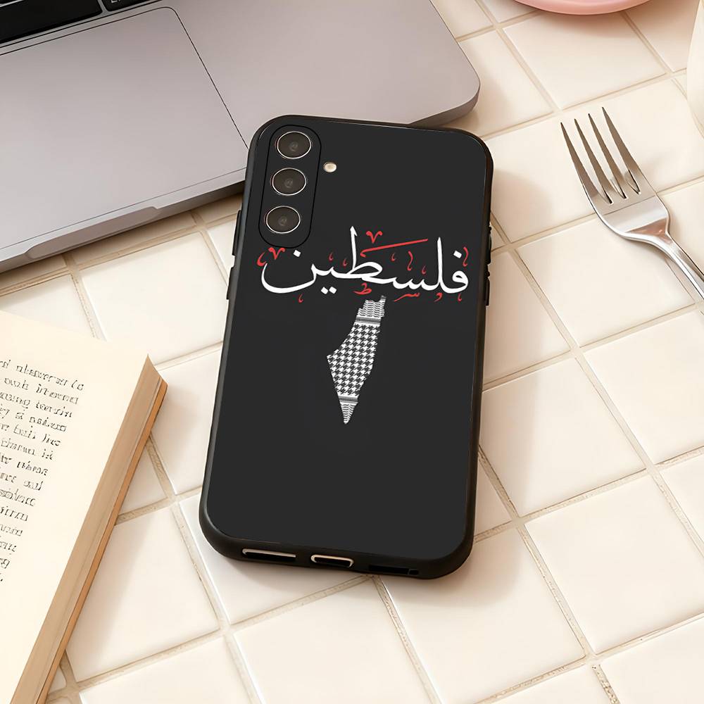 Arabic Quotes Words For Samsung Galaxy S23 S24 S25 Ultra S22 Plus S21 Black Soft Case Waterproof Soft Case