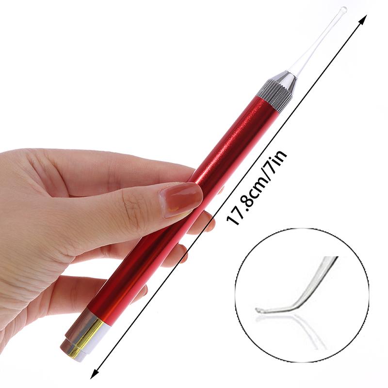1Pcs Ear Wax Remover Led Flashlight Tweezer Earpick Curette Cleaner Ear Cleaner