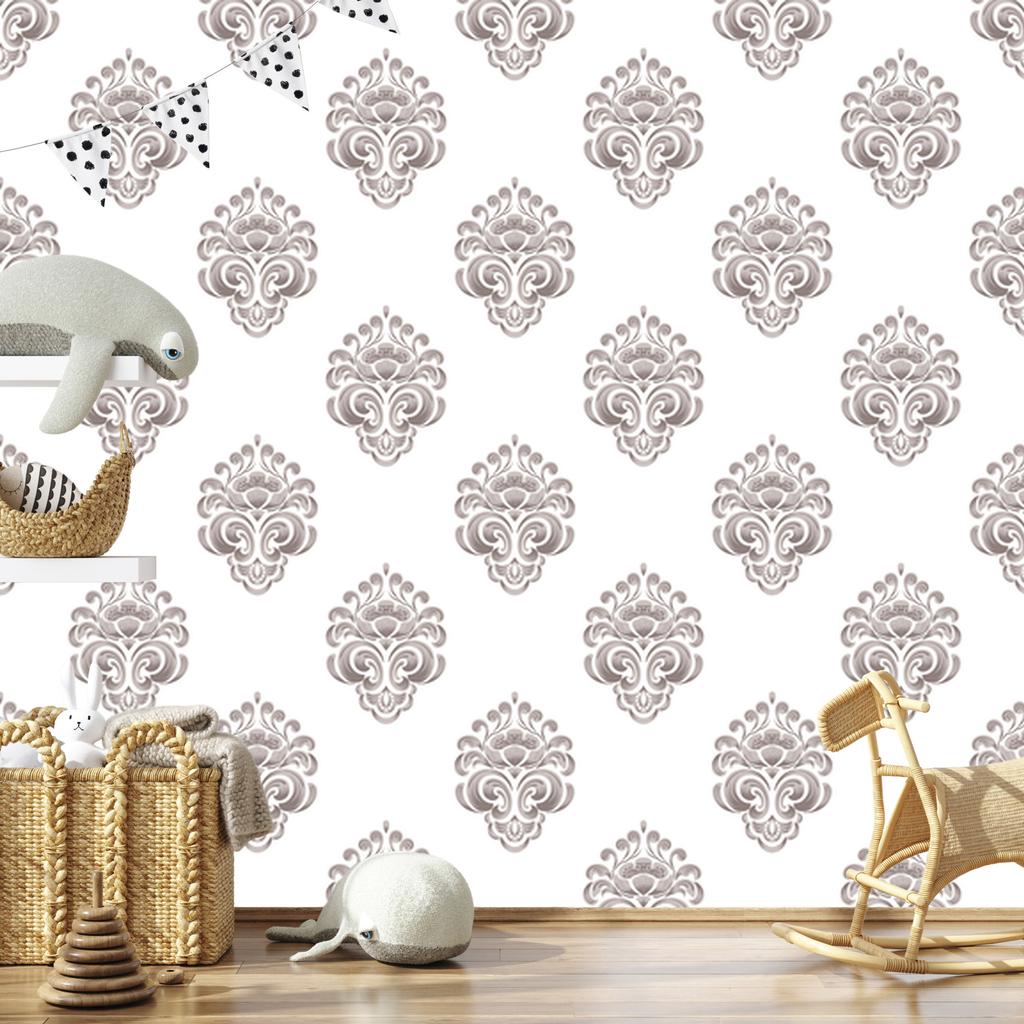 Ornaments Wallpaper for Living Room and Bedroom 50x1000