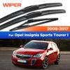 Front & Rear Wiper For Opel Ignia Sports Tourer I 2008-2017 2009 Wiper Front&Rear Wiper Blades Windshield 24"+18"+12"
