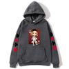 Alice In Borderland 2 Hoodies Cartoon Anime Print Sweatshirts for Men/Women Clothing Male Winter Anime Print Tops