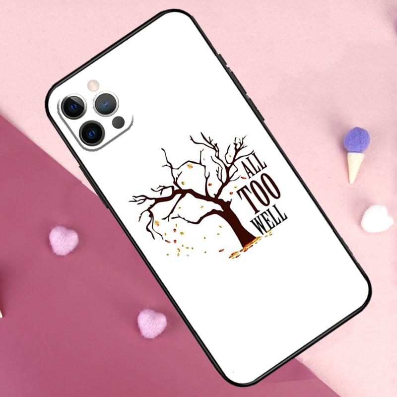 All Too Well Short Film Book Phone Case For iPhone 17 Pro Max 17 Air 11 14 15 16 Pro Max Plus 12 13 Mini 16e Back Cover