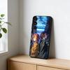 Аниме B-bungo stray D-dogs дазай осуму Чехол для телефона для Samsung Galaxy A91,80,73,72 ,71,53,52,32 ,31,22,21s,20,Мягкий черный чехол