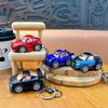 Creative Mini Alloy Car Toy Keychain Pendant Simulation Racing Car Pull Back Car Diecast Car Toy Ornament Boy Party Favours
