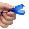 Egi Lure Squid Hook Set: Portable Shore Rock Baits with Protective Cover and Clip