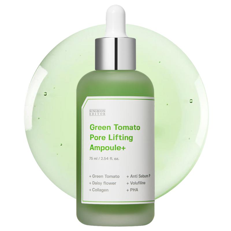 Ingredient Editor Green Tomato Pore Lifting Ampoule Plus, 75ml, 1 pcs