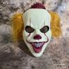Pennywise Full Face Halloween Mask for Horror Night Masquerade