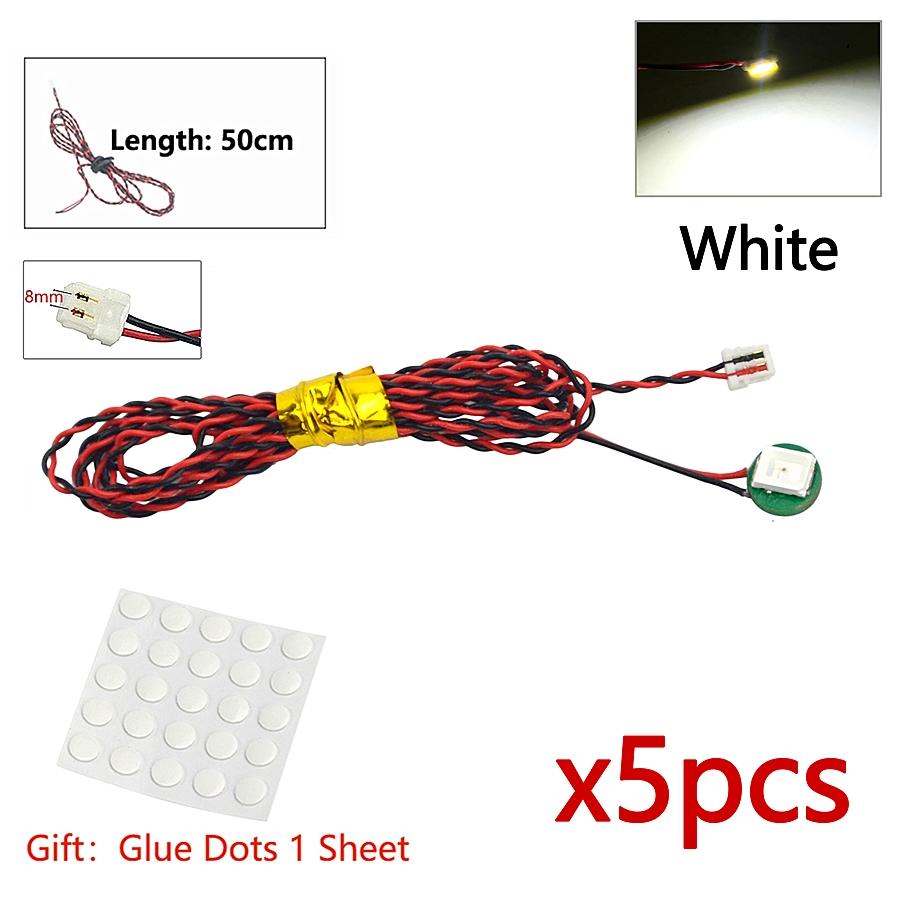 DIY 0.8mm Pin 1x1 1x2 1x4 Length 50cm SMD LED 2835 Remote Control Building Block Flash Lamp City Street Light Bricks