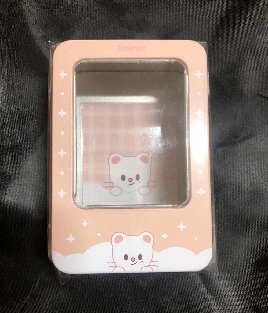 [USED] Hyunjin Genielet Stray Kids Popup Tincase