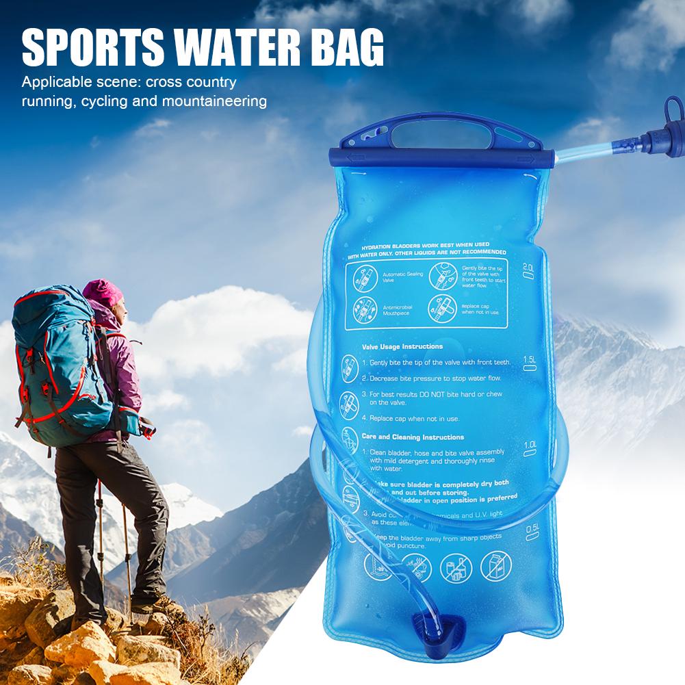 backpacking water storage